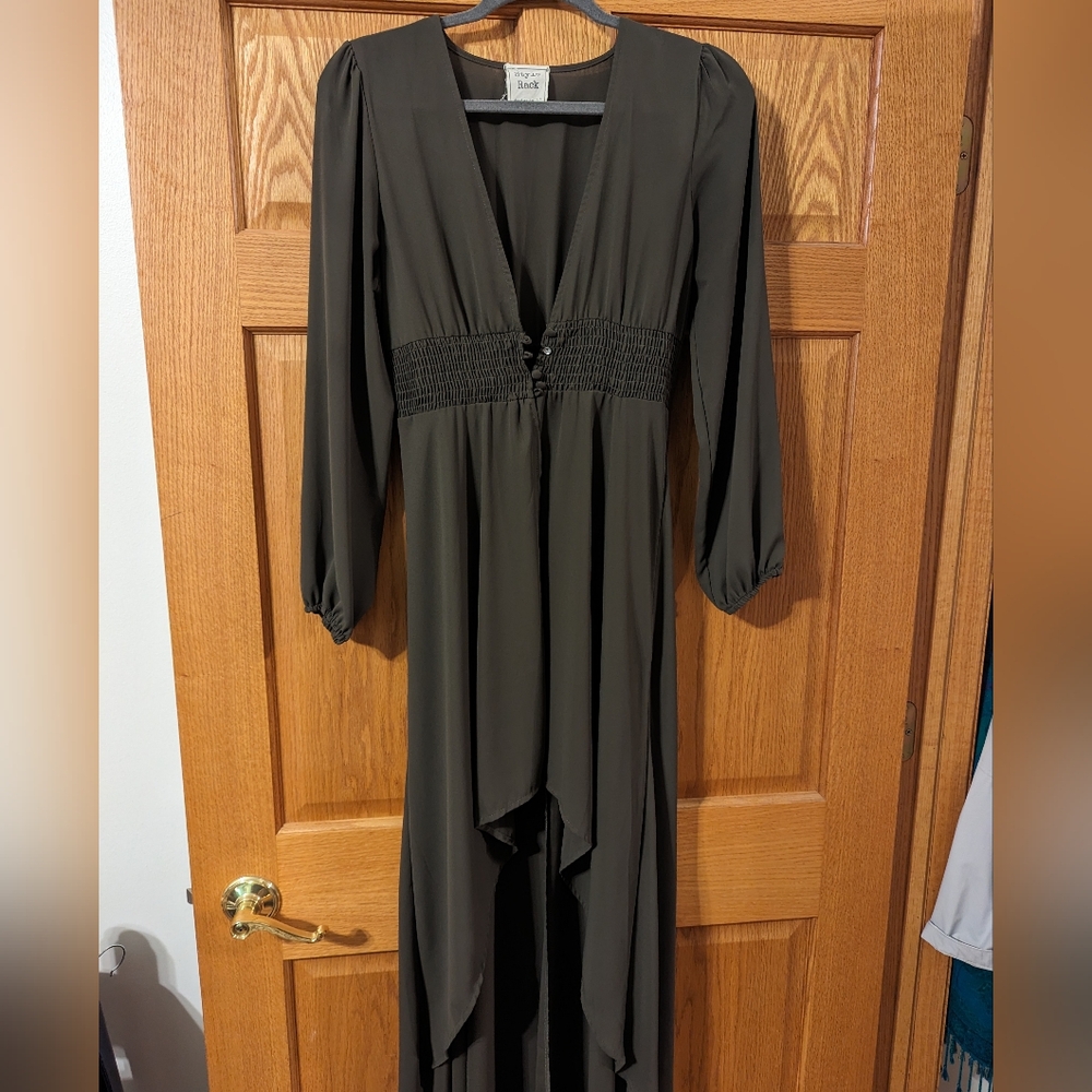 Style Rack green duster